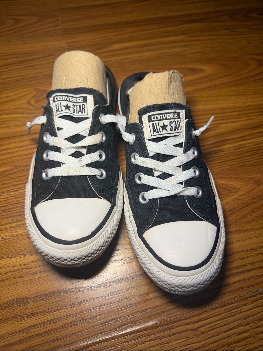 Converse Chuck Taylor All Star Shoreline slip-on sneakers black 8
